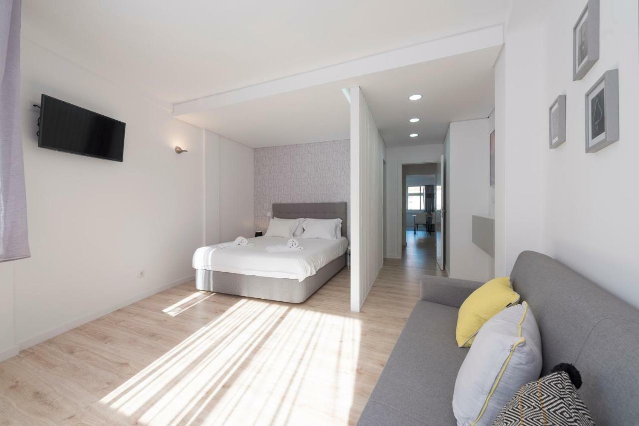 פורטו Lovelystay - Modern Flat In Alegria מראה חיצוני תמונה